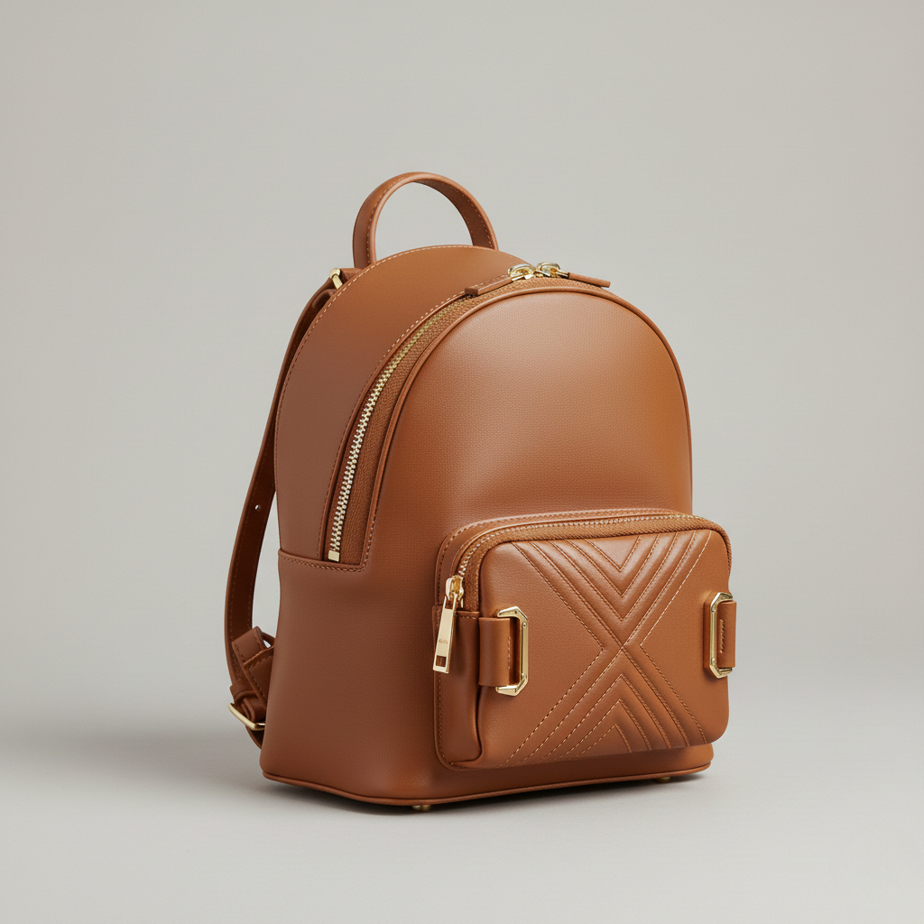 Chic Mini Sac à Dos en Cuir