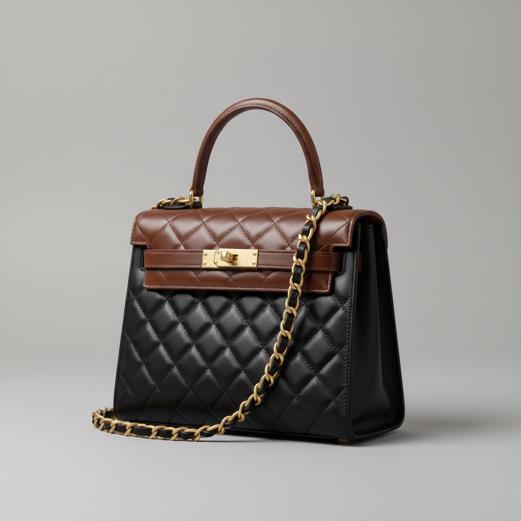 Le Sac à Main en Cuir Matelassé Heritage