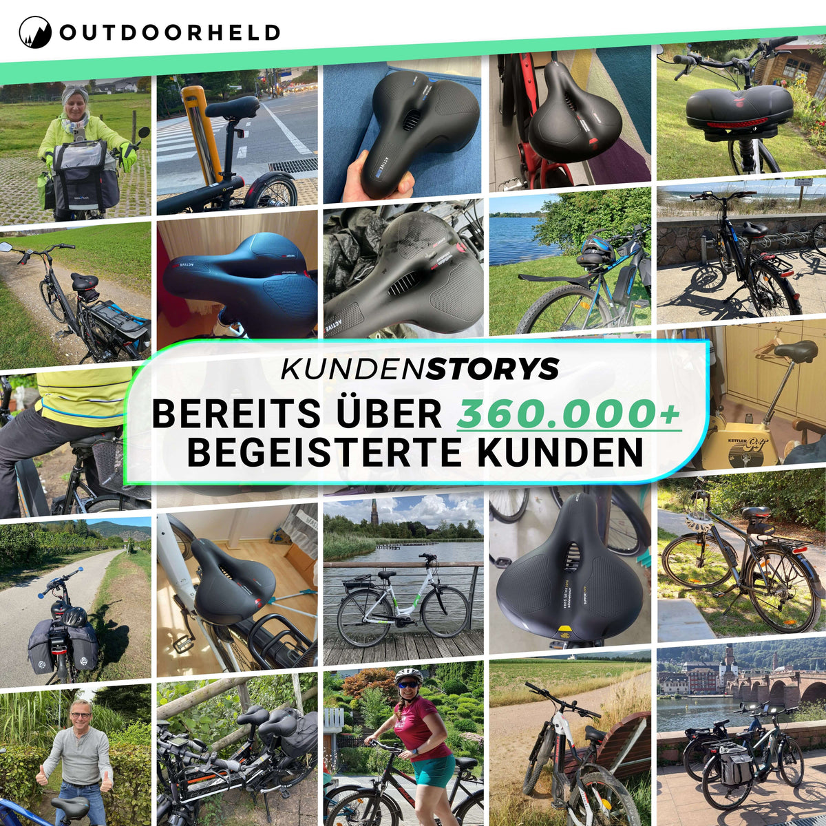 CloudComfort Pro – Enfin du vélo sans douleur