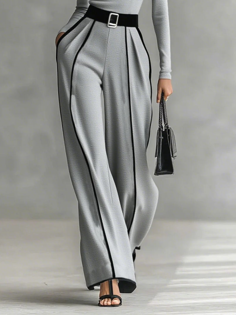Glaizen | Ensemble Haut & Pantalon Large