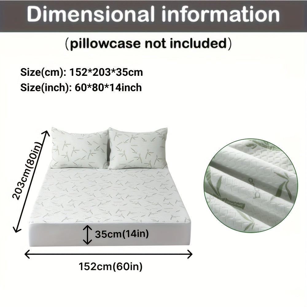 BambooCool Housse de Matelas – Respirante et Rafraîchissante pour Améliorer le Confort du Sommeil