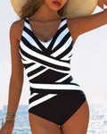 ENSEMBLE TANKINI IMPRIMÉ POUR FEMMES