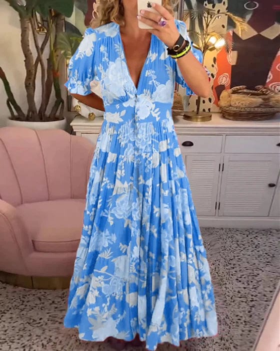Loretta | Robe maxi confortable et élégante