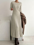 Carmi | Robe en tricot élégante et ajustée