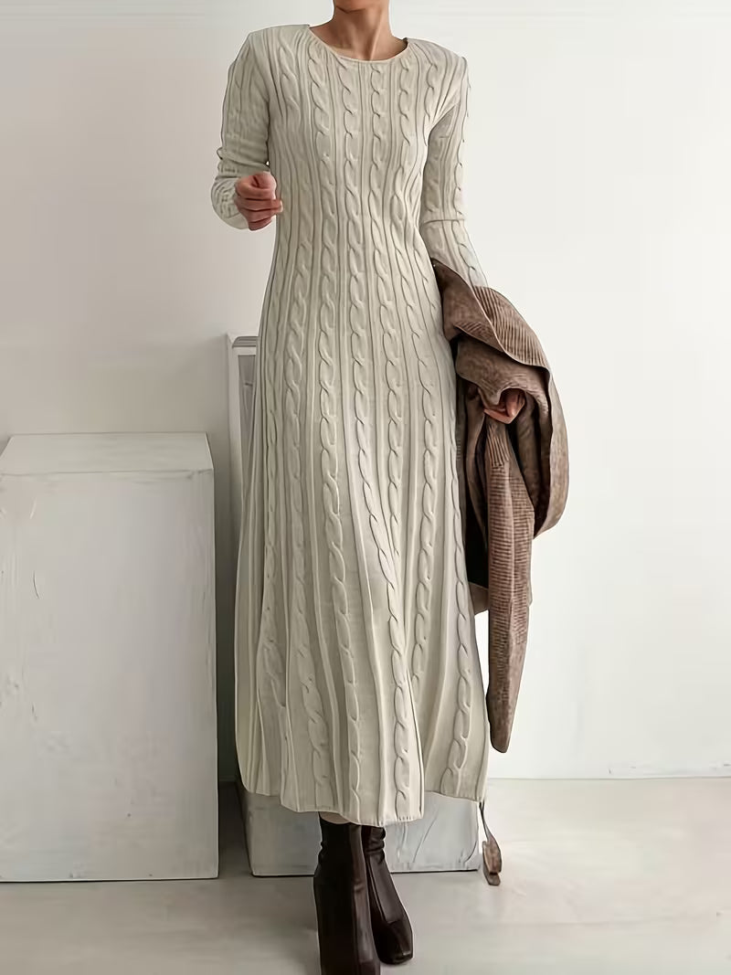 Carmi | Robe en tricot élégante et ajustée