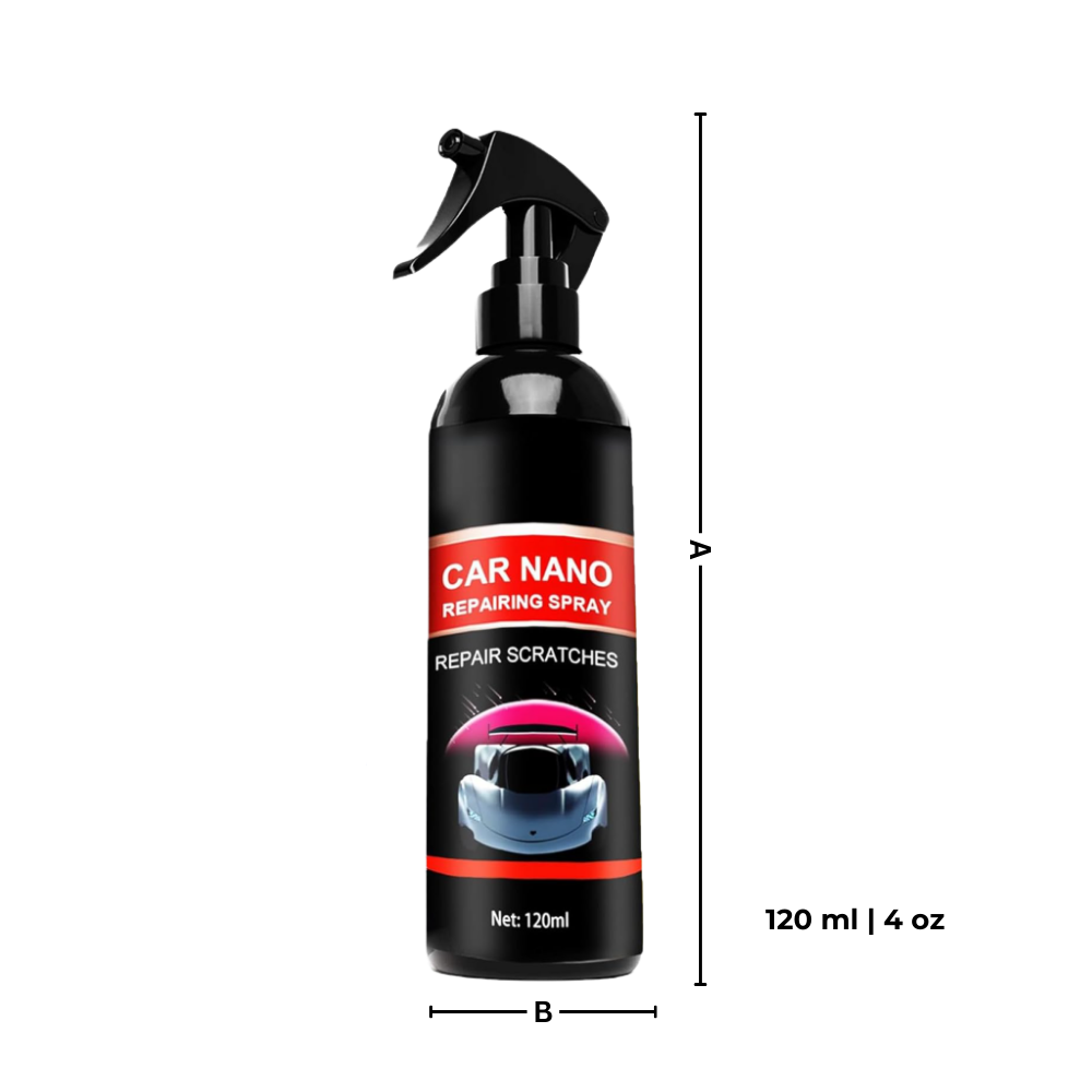 Spray de Retrait de Rayures en Nano Céramique pour Voiture