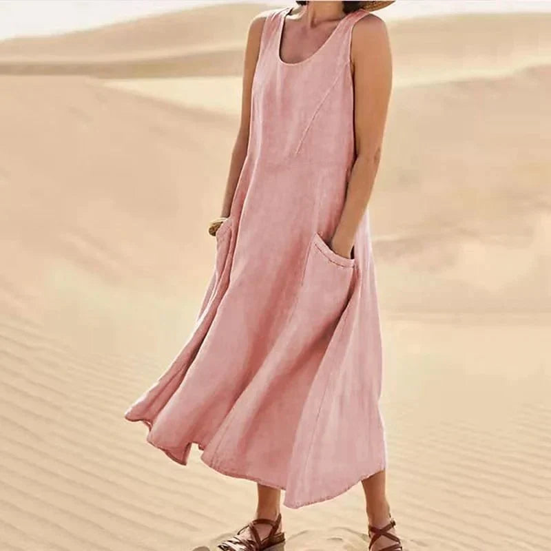 Robe fleurie pour le printemps