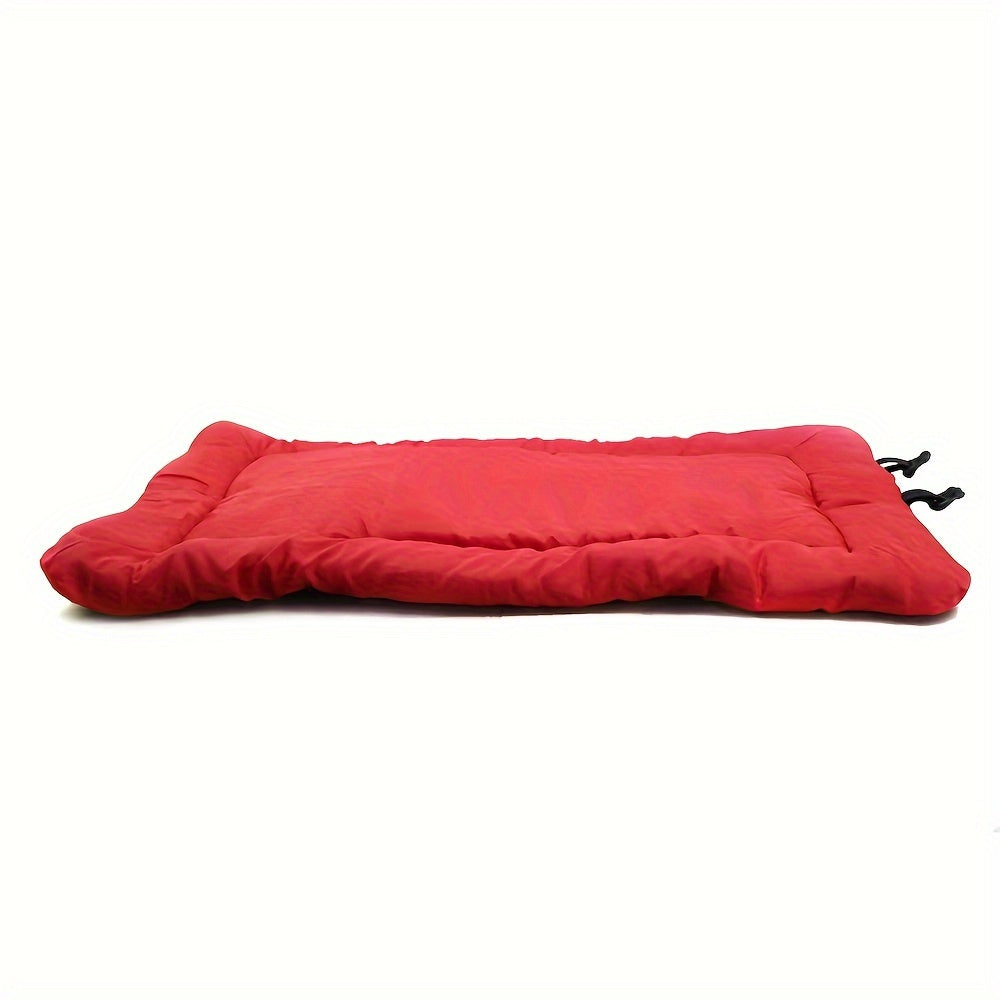 Tapis pour Chiens Pliable TrekTail DryPad | Imperméable & Léger | 90×60 cm | Pour l'Outdoor & les Voyages