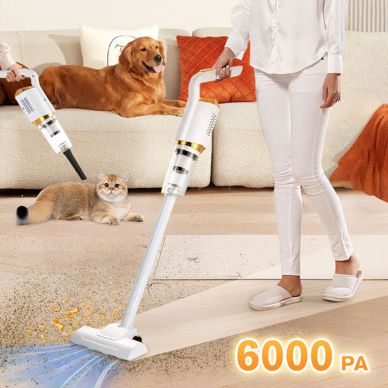 Aspirateur Sans Fil LuxiClean Elite | Nettoyage puissant et polyvalent pour la maison et la voiture