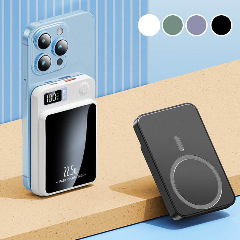 LuxCharge Elite Power Bank | Chargeur Ultra-Mince de 20000mAh pour Énergie en Déplacement