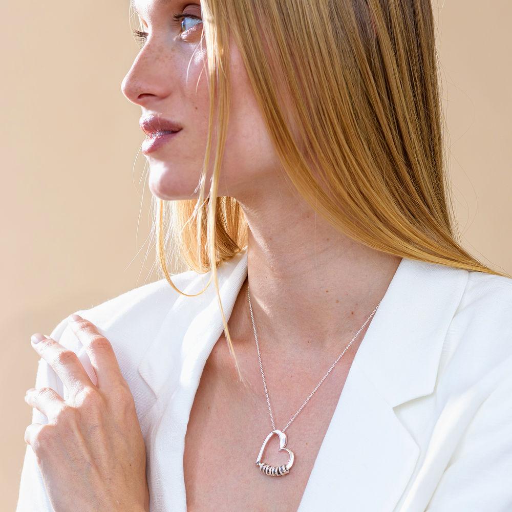 Cœurs Éternels | Collier familial sur mesure avec noms gravés
