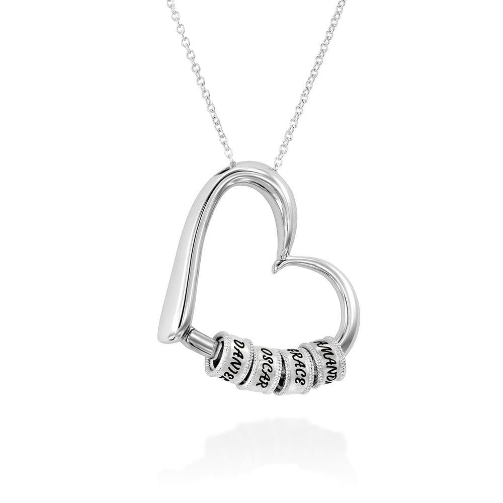 Cœurs Éternels | Collier familial sur mesure avec noms gravés