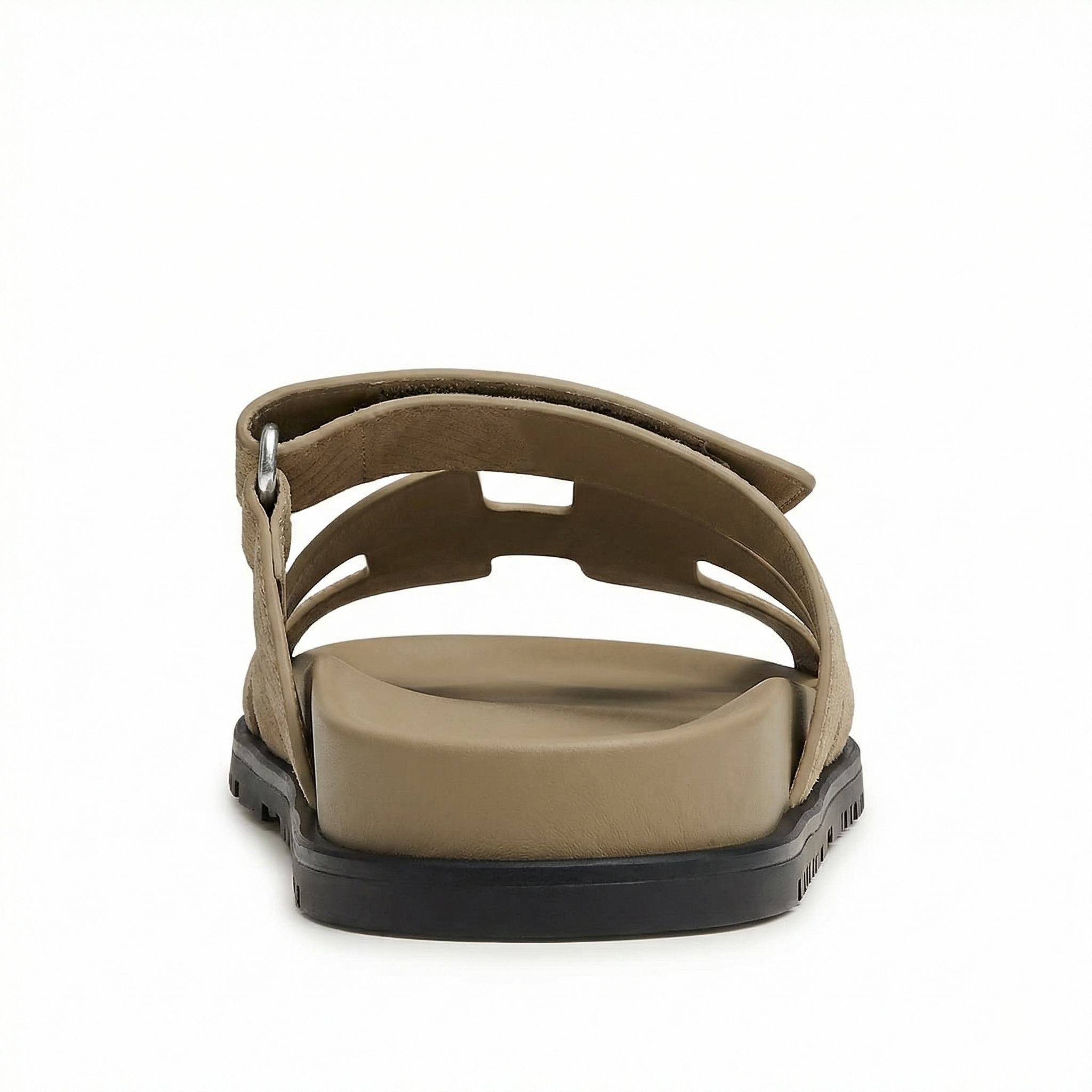 Sandales pour femmes avec design ouvert et semelle plate