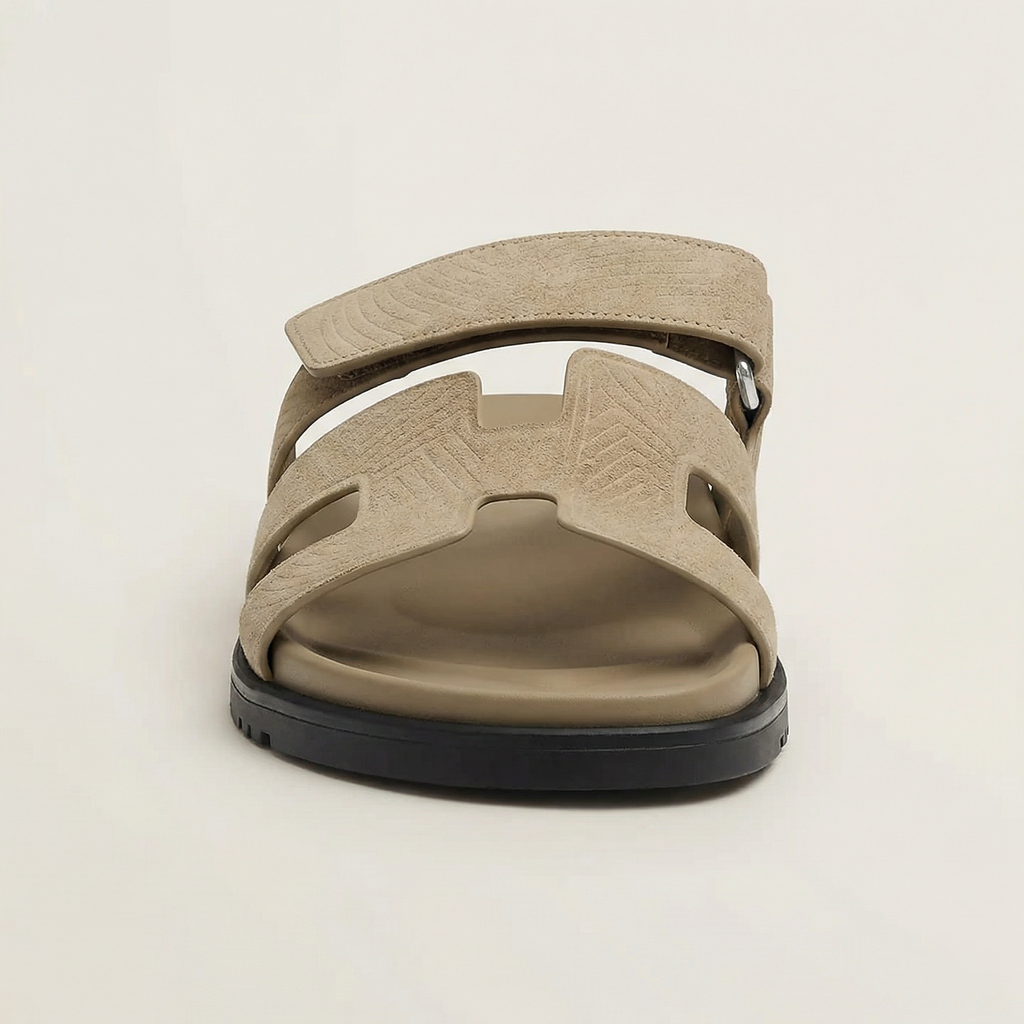 Sandales pour femmes avec design ouvert et semelle plate