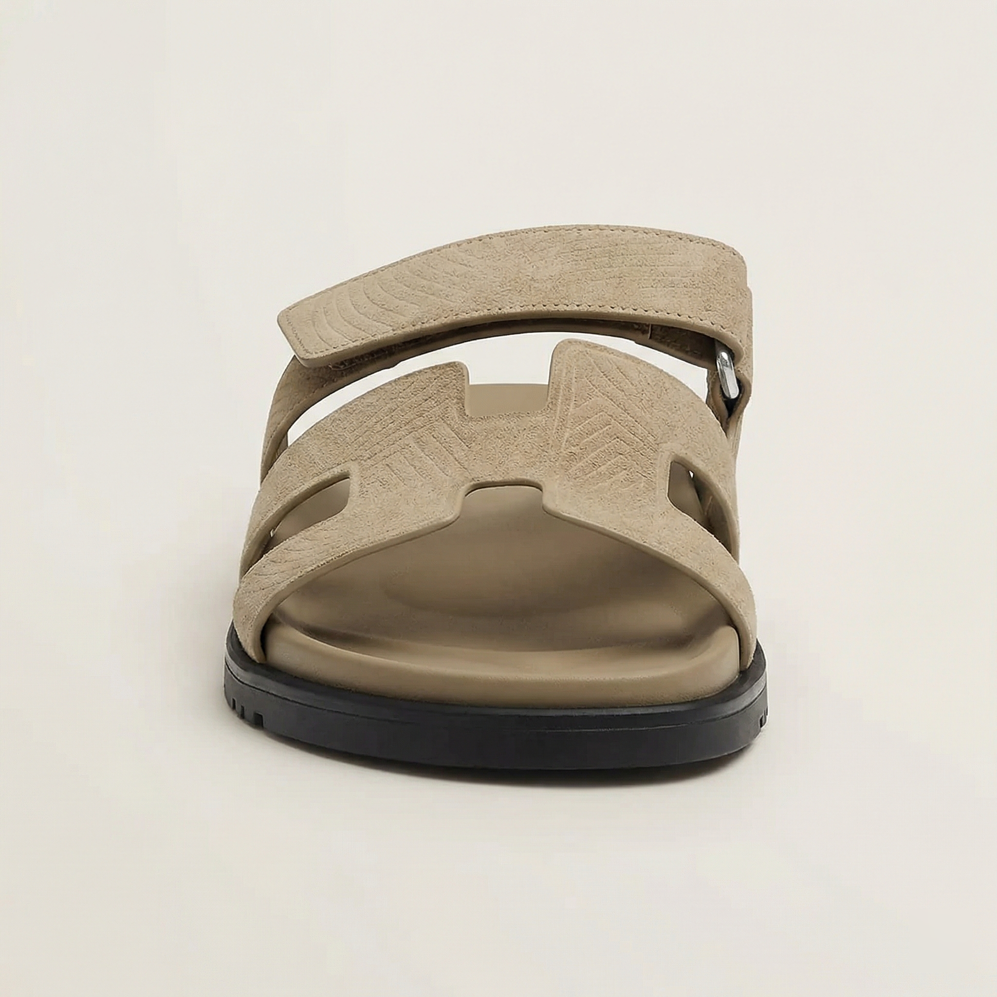 Sandales pour femmes avec design ouvert et semelle plate