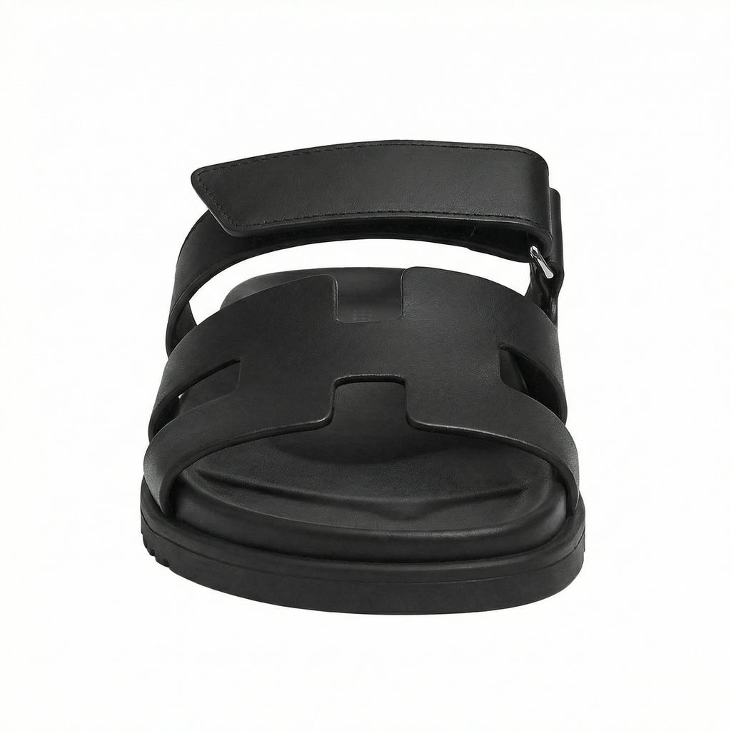 Sandales pour femmes avec design ouvert et semelle plate