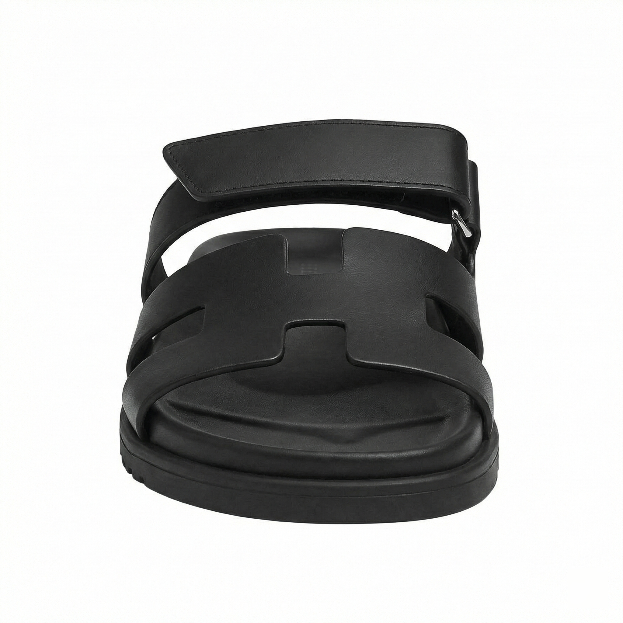 Sandales pour femmes avec design ouvert et semelle plate