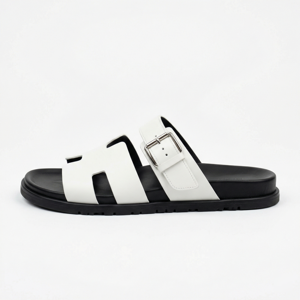 Sandales pour femmes avec design ouvert et semelle plate