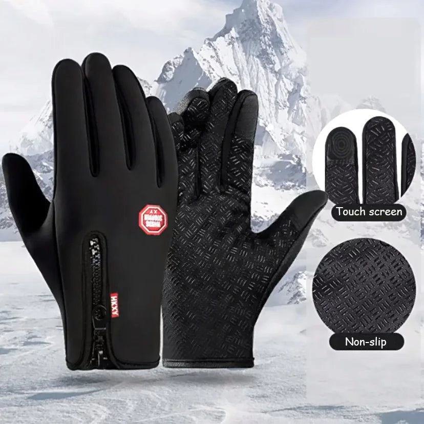 Gants d'Hiver ArcticGrip | Chaleur, confort et performance