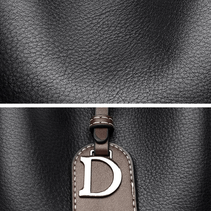 AllureLuxe | Sac à bandoulière en cuir élégant, design stylé