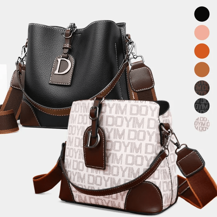AllureLuxe | Sac à bandoulière en cuir élégant, design stylé