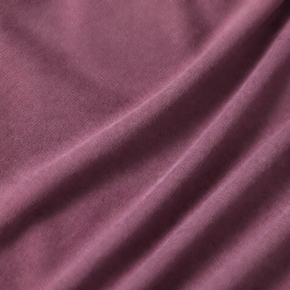 Marielle – Robe maxi à dos nu avec cordon de serrage et fente sur le côté