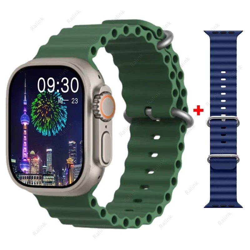 NextGen Montre | Montre Intelligente Ultra avec Charge Sans Fil
