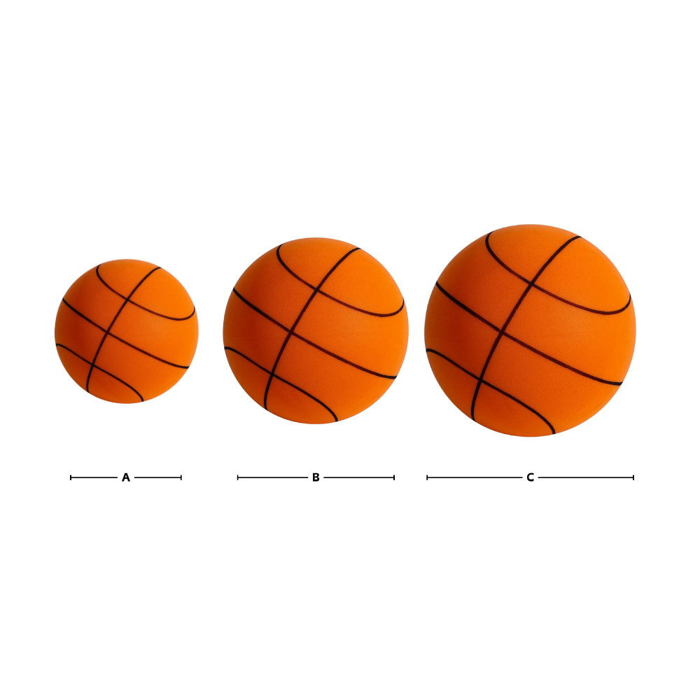Ballon de basket silencieux et coloré pour enfants