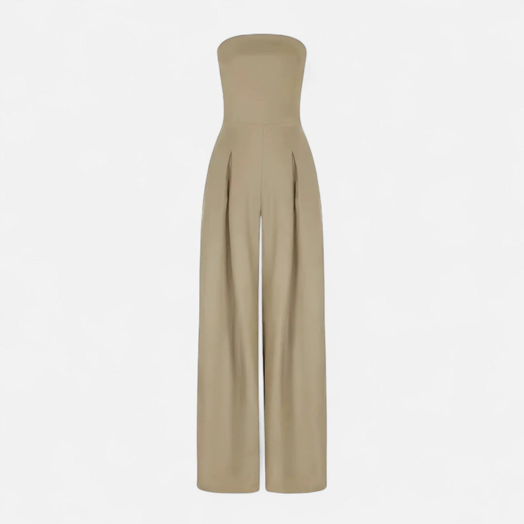 Eliaro Moda | Combinaison Élégante Sans Manches pour Femme – Silhouette Épurée avec Sophistication Intemporelle et Style Contemporain