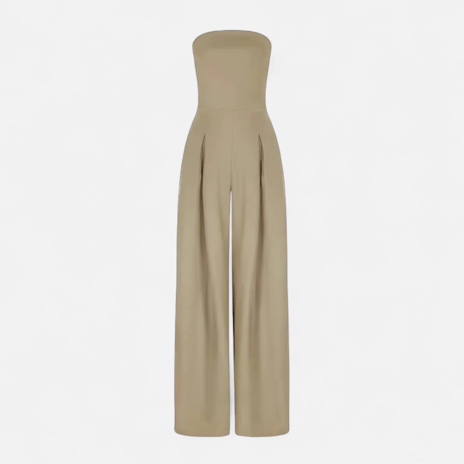 Eliaro Moda | Combinaison Élégante Sans Manches pour Femme – Silhouette Épurée avec Sophistication Intemporelle et Style Contemporain