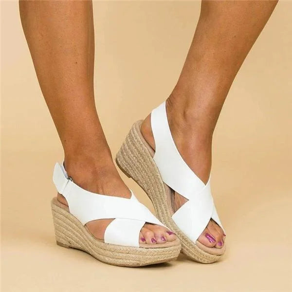 MOREAU LYON | ESPADRILLES COMPENSÉES POUR FEMME