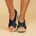 MOREAU LYON | ESPADRILLES COMPENSÉES POUR FEMME