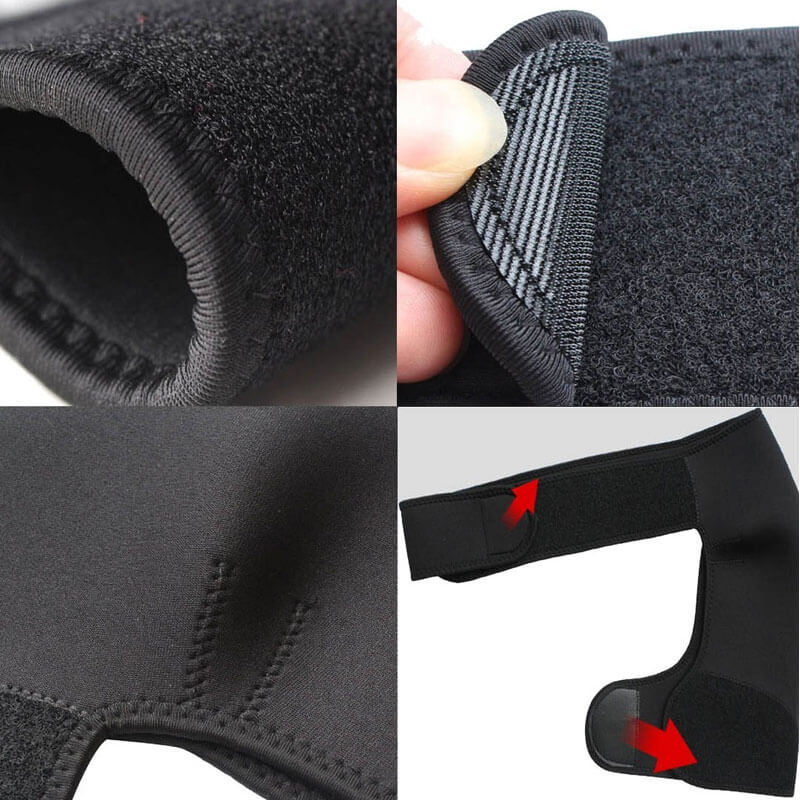 Bracelet Compressif pour Épaule | Soulage la Douleur et Soutient la Récupération