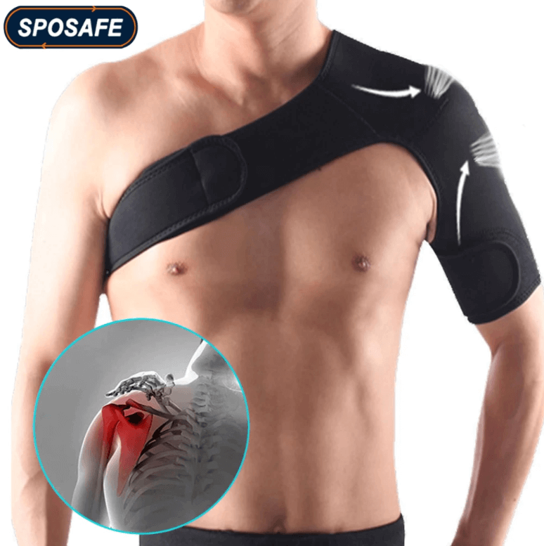 Bracelet Compressif pour Épaule | Soulage la Douleur et Soutient la Récupération