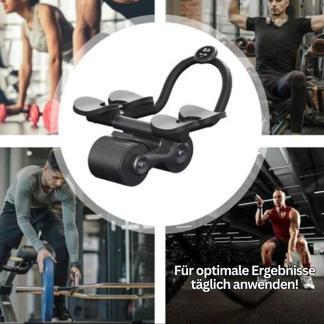 Entraîneur de muscles abdominaux – CoreRoller Max