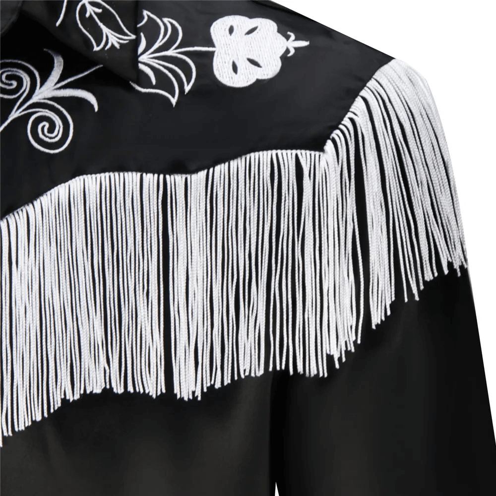 Costume d'Halloween en Couple Cowboy Cowgirl Western