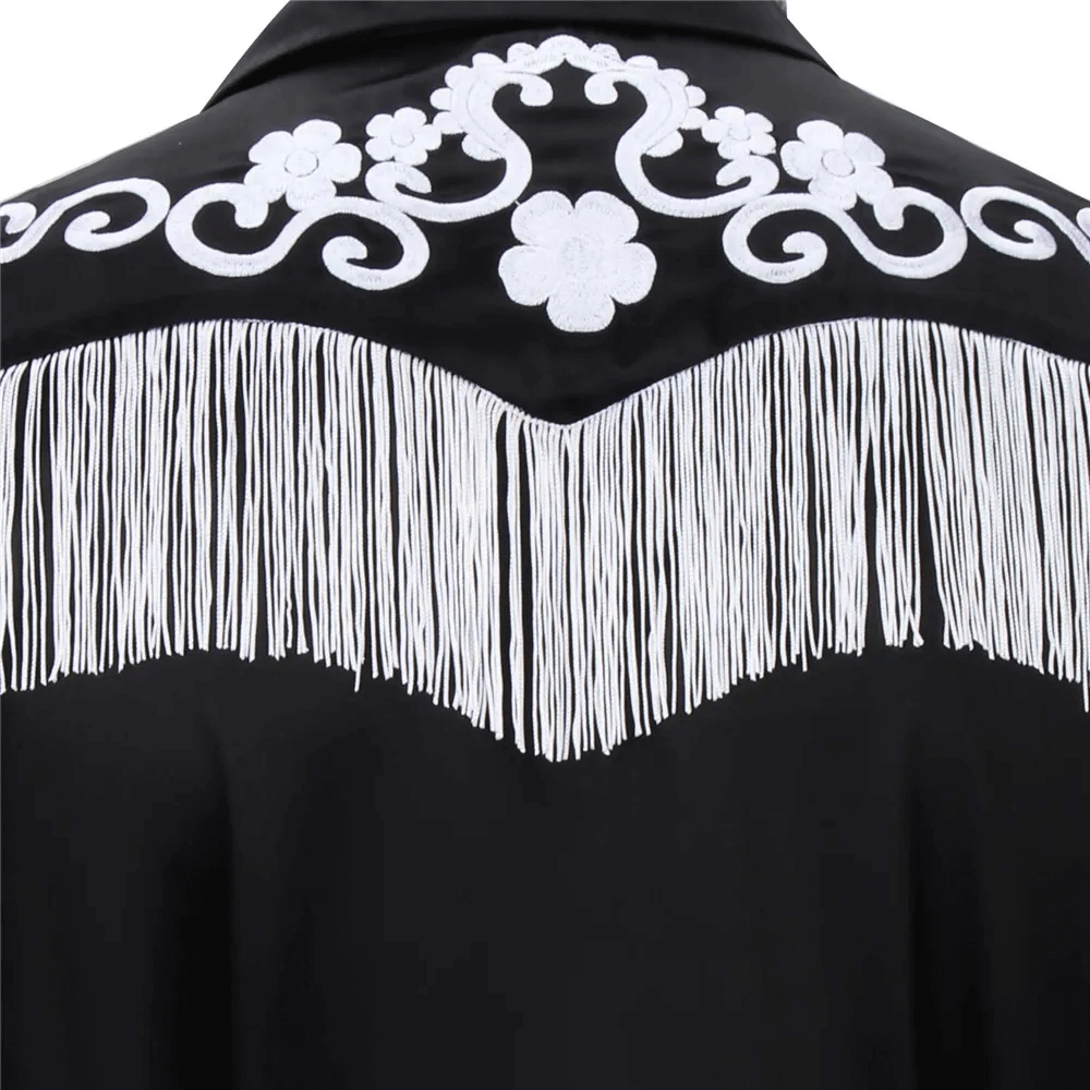 Costume d'Halloween en Couple Cowboy Cowgirl Western