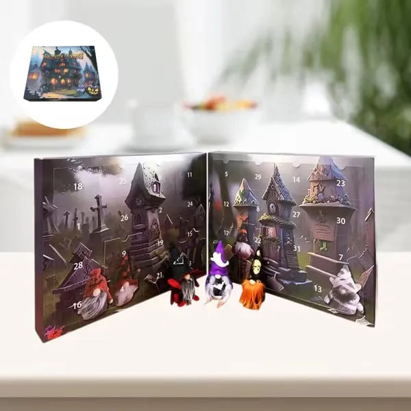 Calendrier de l'Avent Halloween 31 Jours – Lutins & Surprises