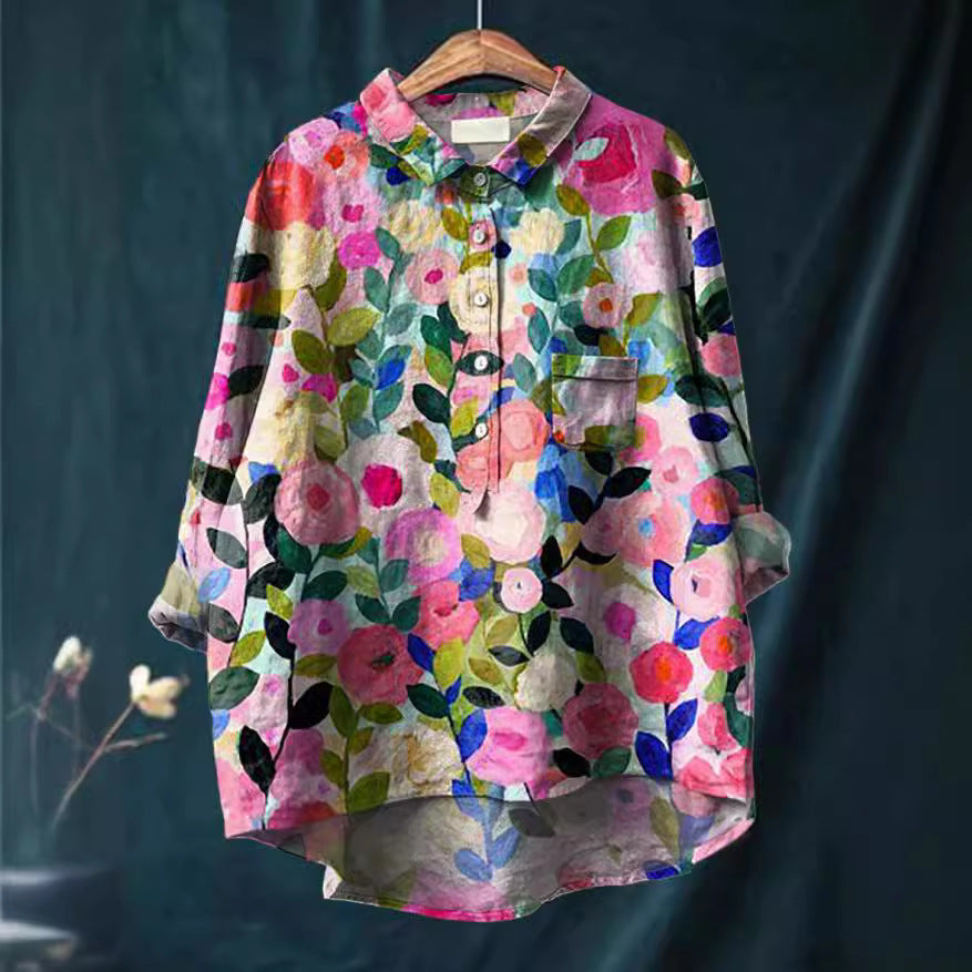Chemise en coton