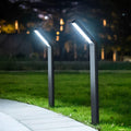 Éclairage Extérieur Solaire Résistant aux Intempéries Lampe de Jardin Durable Énergie Solaire