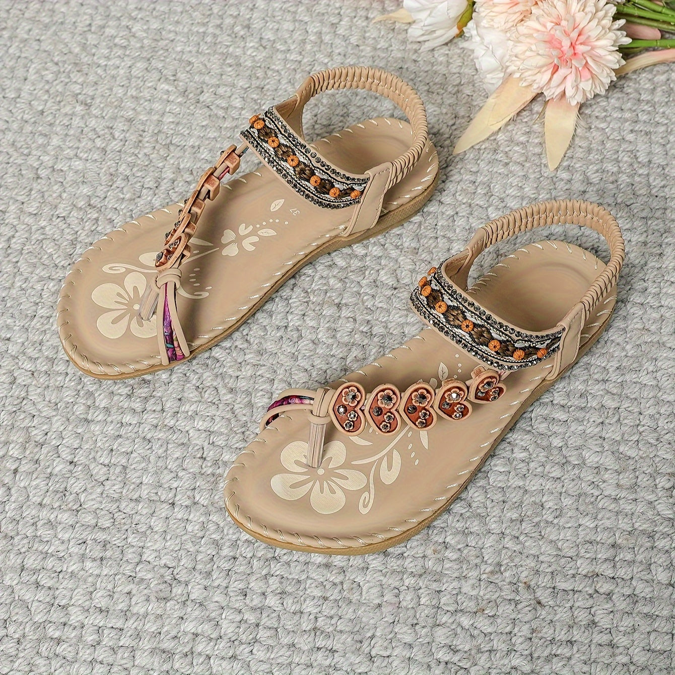 Sandales orthopédiques confortables