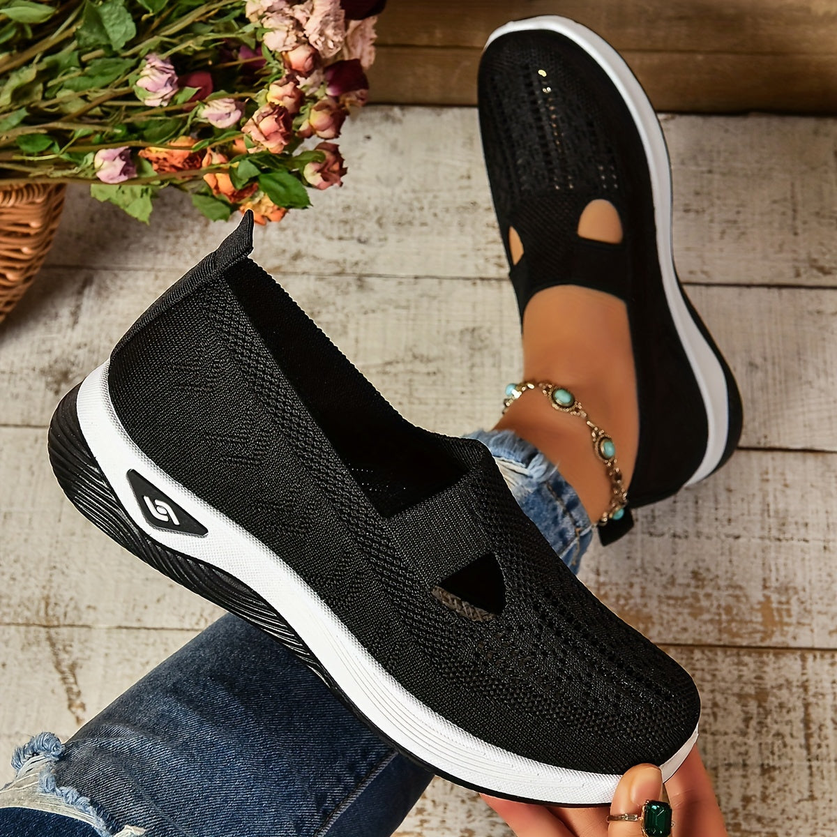 Echoarchiv | Chaussures Orthopédiques Slip-On pour Femmes