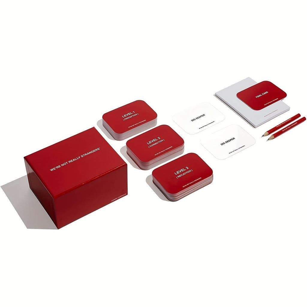 Jeu de cartes pour couples pour une connexion émotionnelle - SoulConnect