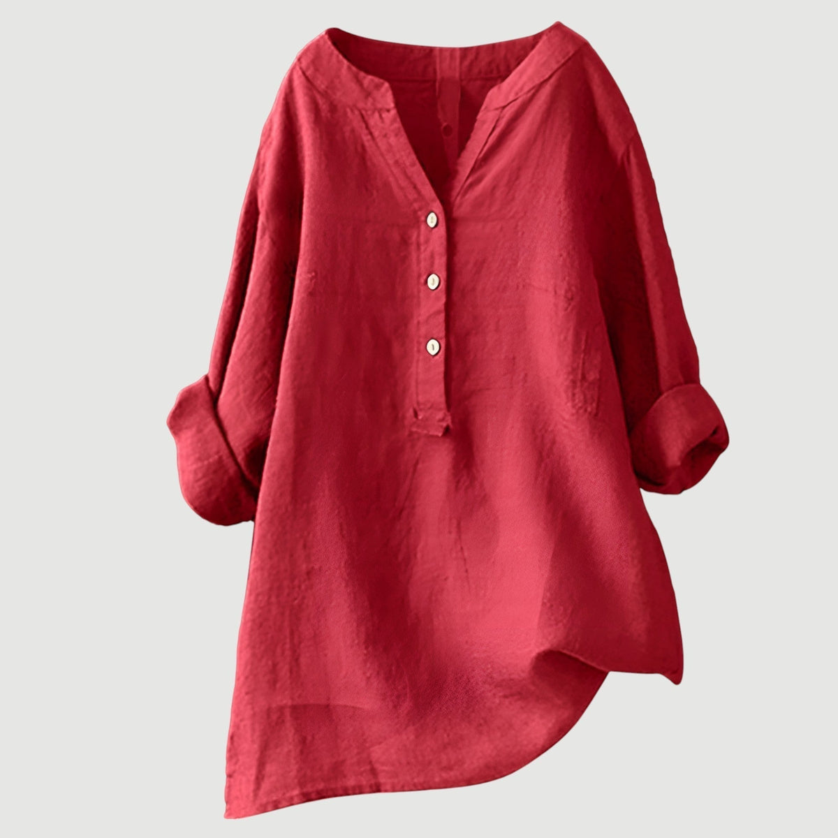 MOREAU LYON | BLOUSE EN MÉLANGE DE LIN POUR FEMMES