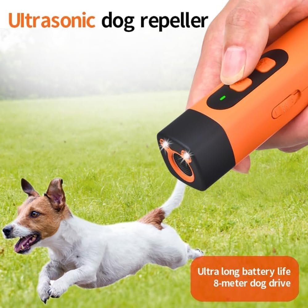 BarkGuard Ultrasons Afschrikker | Appareil humain pour décourager les aboiements indésirables des chiens