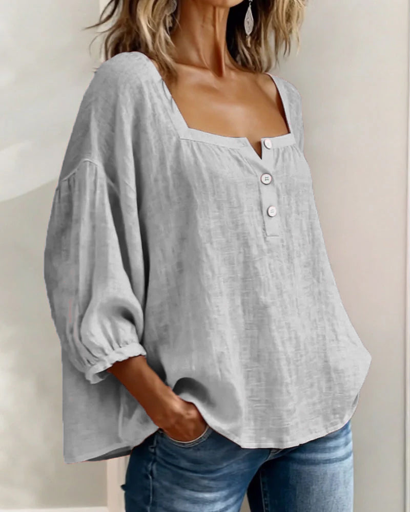MOREAU LYON | BLOUSE EN LIN POUR FEMME