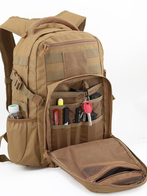 Sac à Dos Tactique 25L - Résistant à l'Eau - Système MOLLE