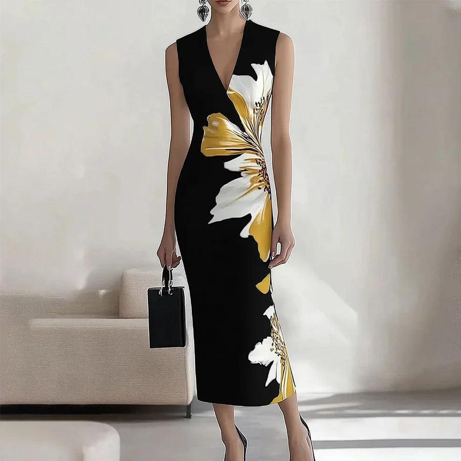 Maddison™ | Robe élégante sans manches pour femmes