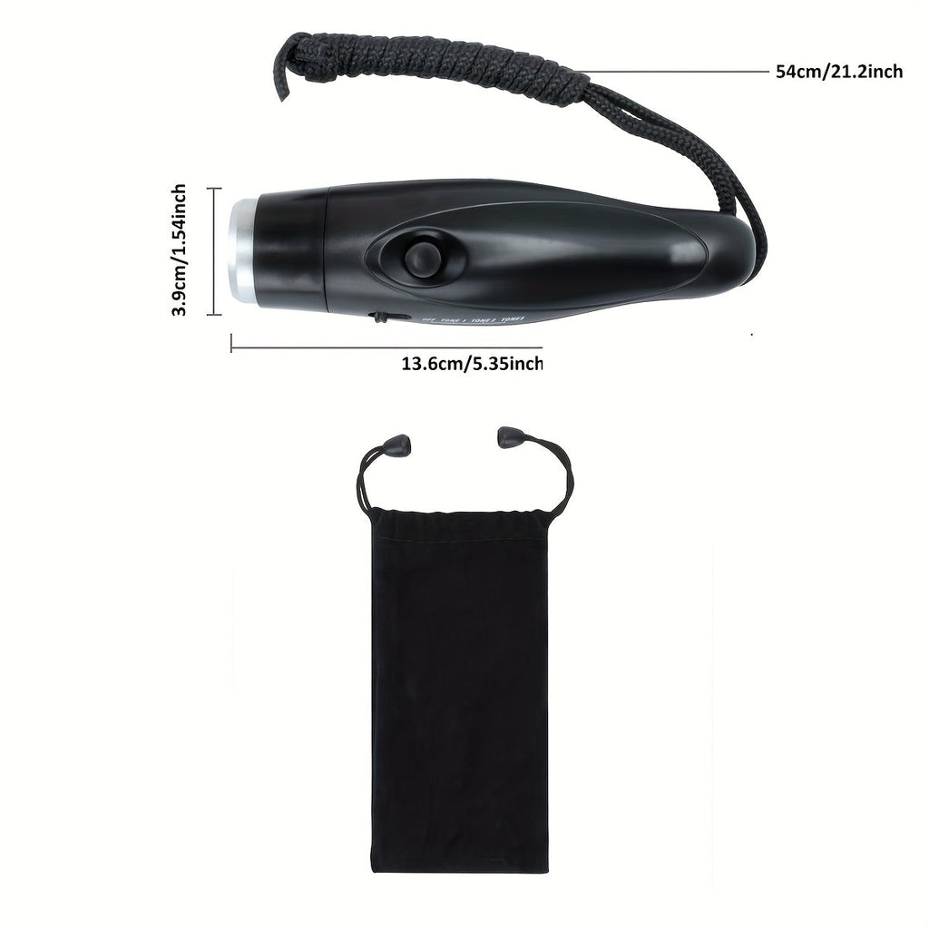 Sifflet Électronique Portable avec 3 Options de Tonalité – Léger et Pratique pour Entraîneurs et Arbitres
