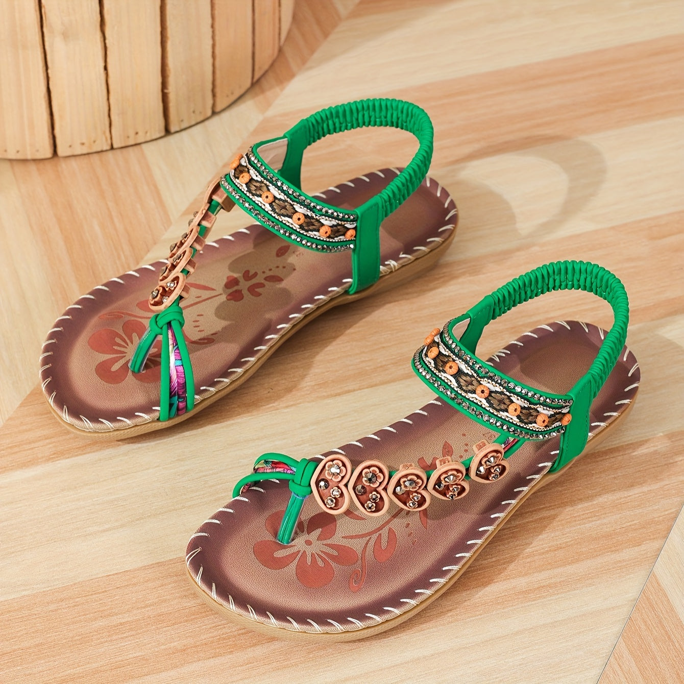 Sandales orthopédiques confortables